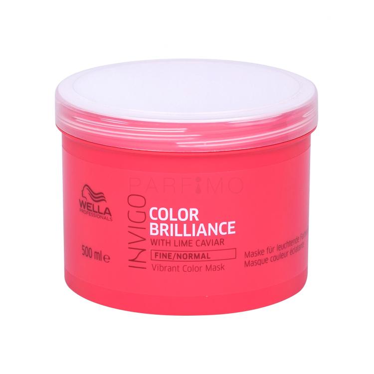 Wella Professionals Invigo Color Brilliance Haarmaske für Frauen 500 ml