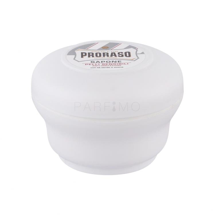 PRORASO White Shaving Soap In A Jar Rasierschaum für Herren 150 ml