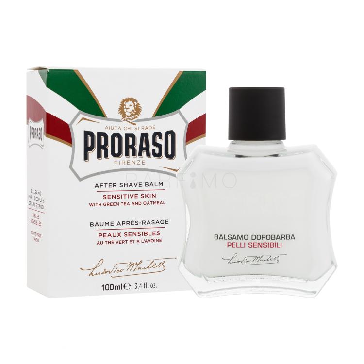 PRORASO White After Shave Balm After Shave Balsam für Herren 100 ml