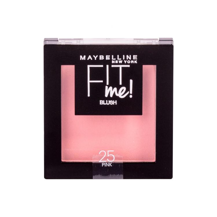 Maybelline Fit Me! Rouge für Frauen 5 g Farbton  25 Pink