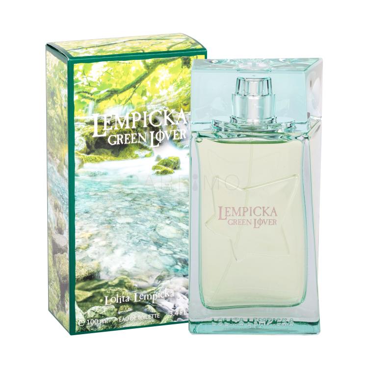 Lolita Lempicka Green Lover Eau de Toilette für Herren 100 ml