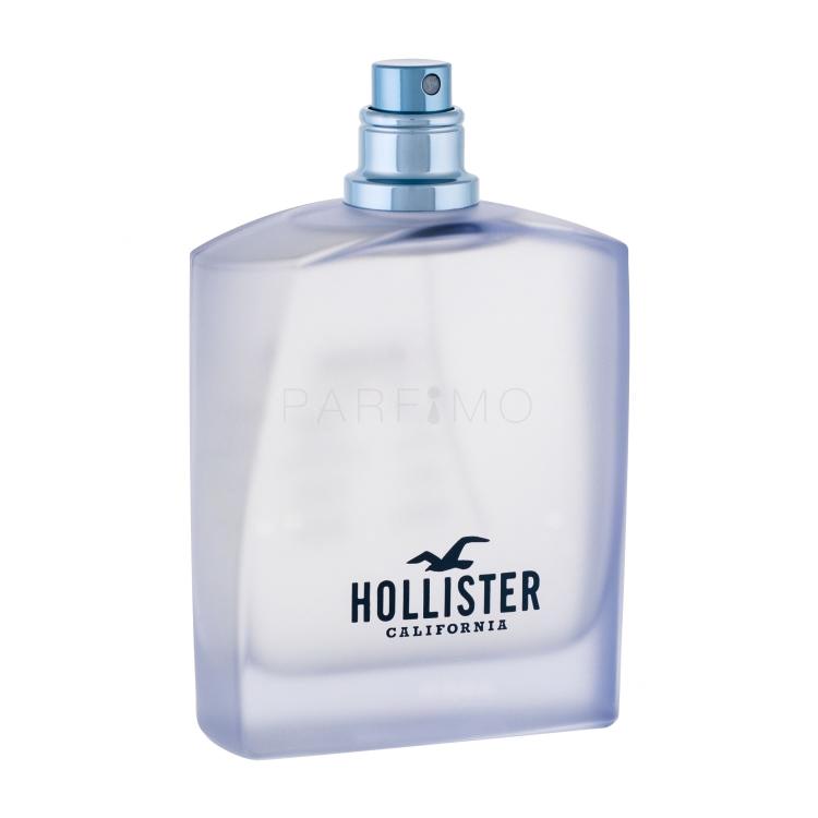 Hollister Free Wave Eau de Toilette für Herren 100 ml Tester