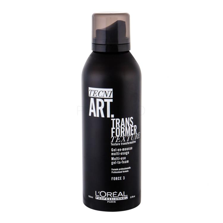 L&#039;Oréal Professionnel Tecni.Art Transformer Gel-to-Foam Für Haarvolumen für Frauen 150 ml