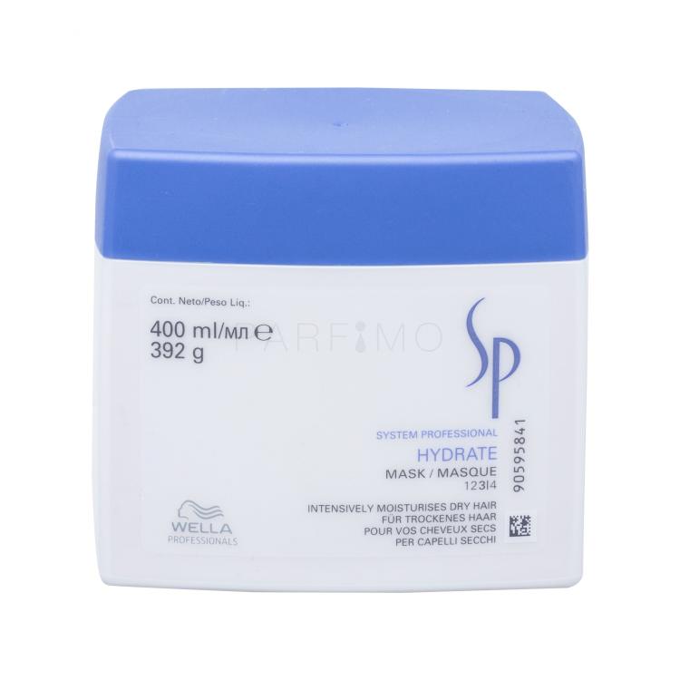 Wella Professionals SP Hydrate Haarmaske für Frauen 400 ml