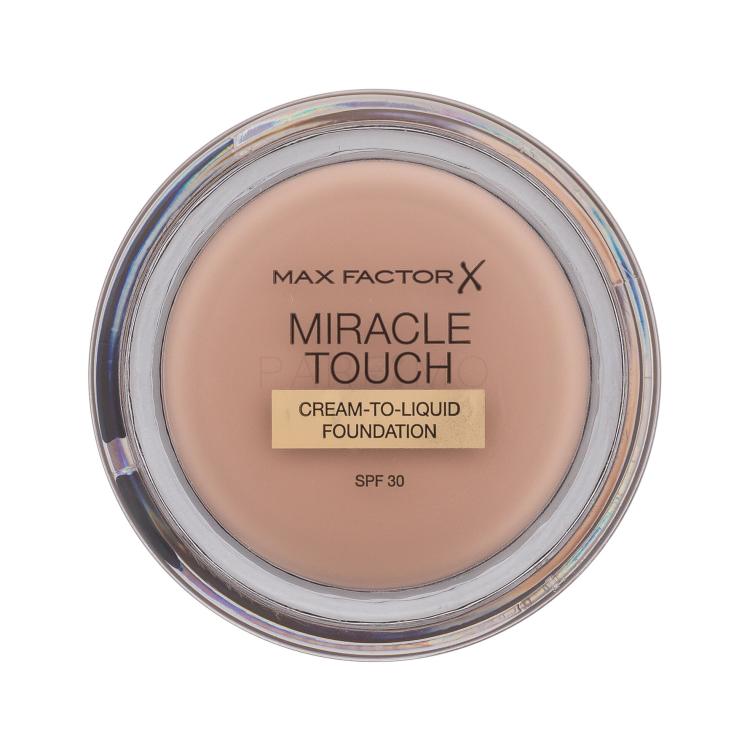 Max Factor Miracle Touch Cream-To-Liquid SPF30 Foundation für Frauen 11,5 g Farbton  070 Natural