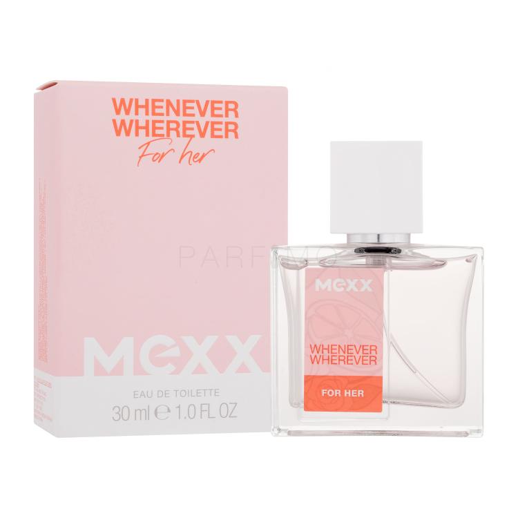 Mexx Whenever Wherever Eau de Toilette für Frauen 30 ml