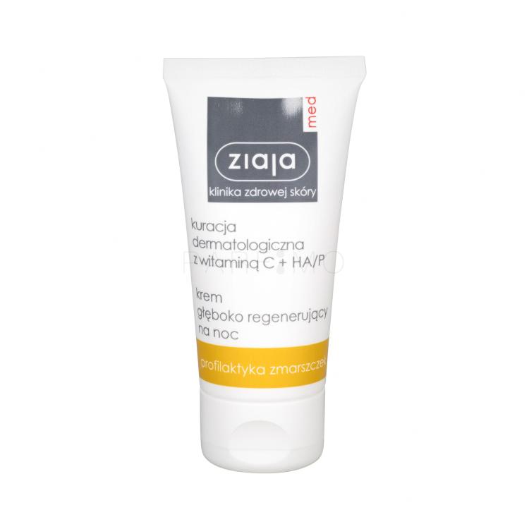 Ziaja Med Dermatological Treatment Deeply Regenerating Nachtcreme für Frauen 50 ml