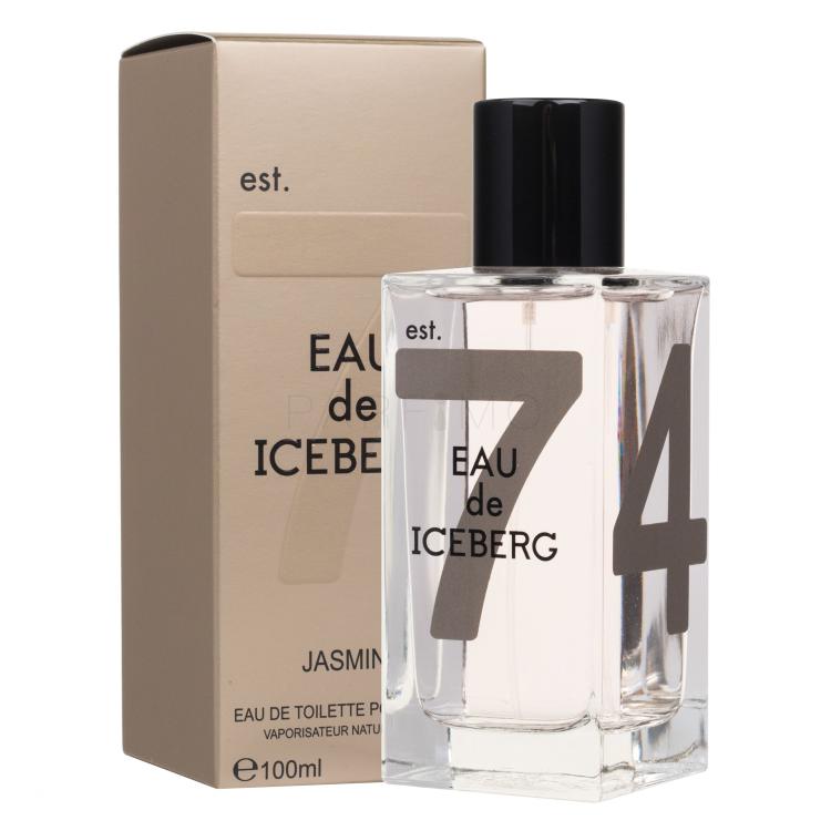 Iceberg Eau de Iceberg Jasmin Eau de Toilette für Frauen 100 ml