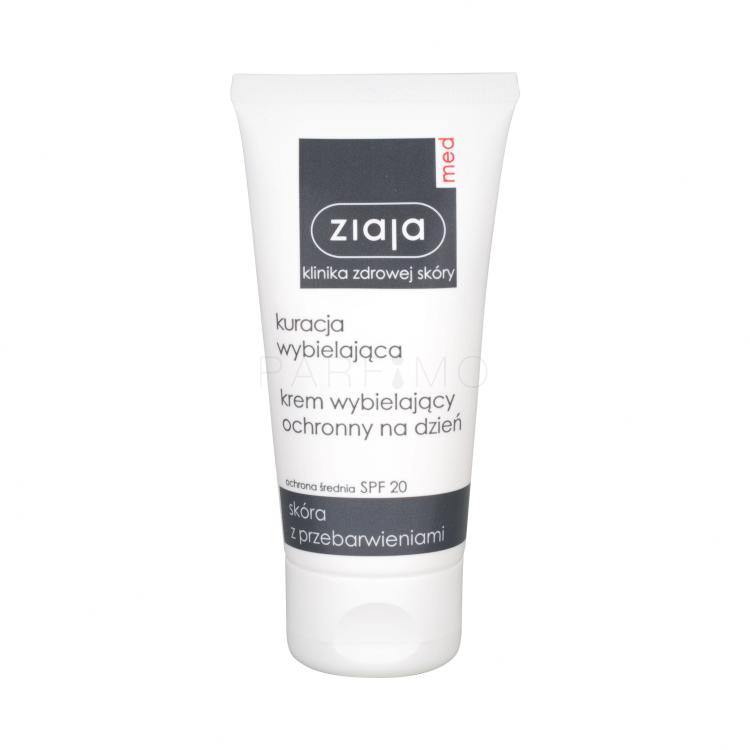 Ziaja Med Whitening Protective Day Cream SPF20 Tagescreme für Frauen 50 ml