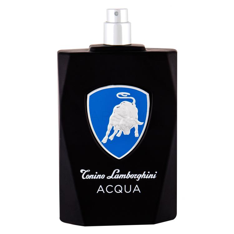 Lamborghini Acqua Eau de Toilette für Herren 125 ml Tester