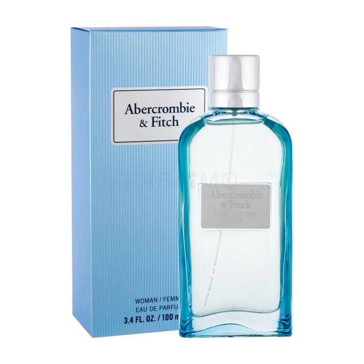 Abercrombie &amp; Fitch First Instinct Blue Eau de Parfum für Frauen 100 ml