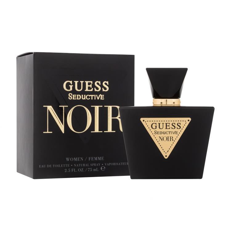 GUESS Seductive Noir Eau de Toilette für Frauen 75 ml