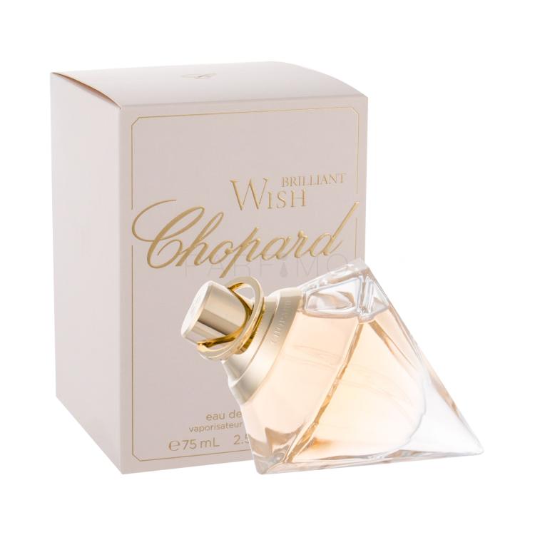 Chopard Brilliant Wish Eau de Parfum für Frauen 75 ml