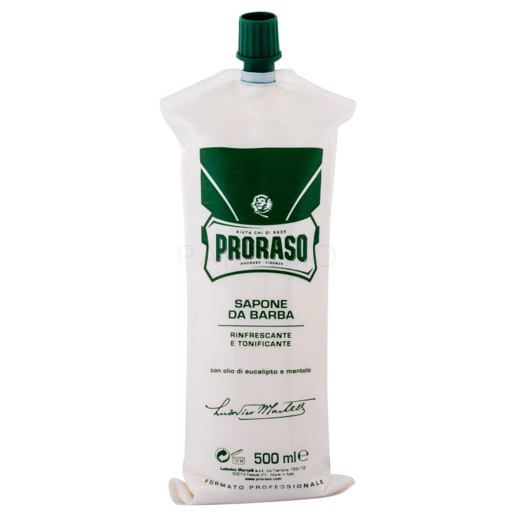 PRORASO Green Shaving Cream Rasiercreme für Herren 500 ml