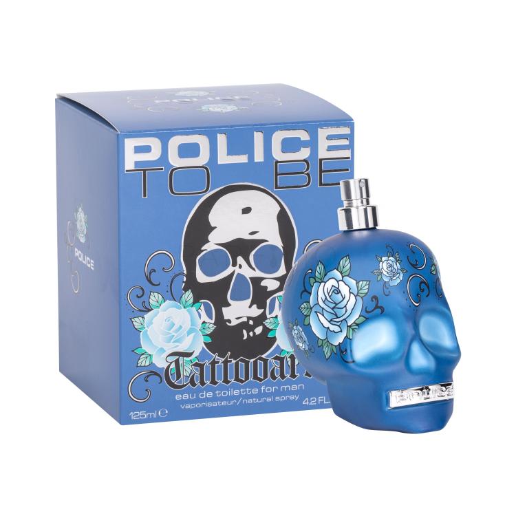 Police To Be Tattooart Eau de Toilette für Herren 125 ml