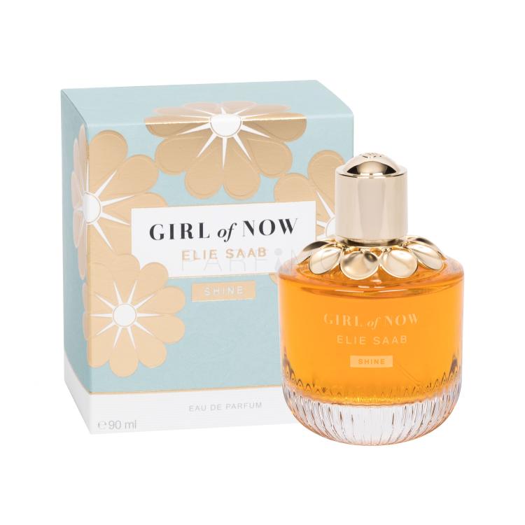 Elie Saab Girl of Now Shine Eau de Parfum für Frauen 90 ml