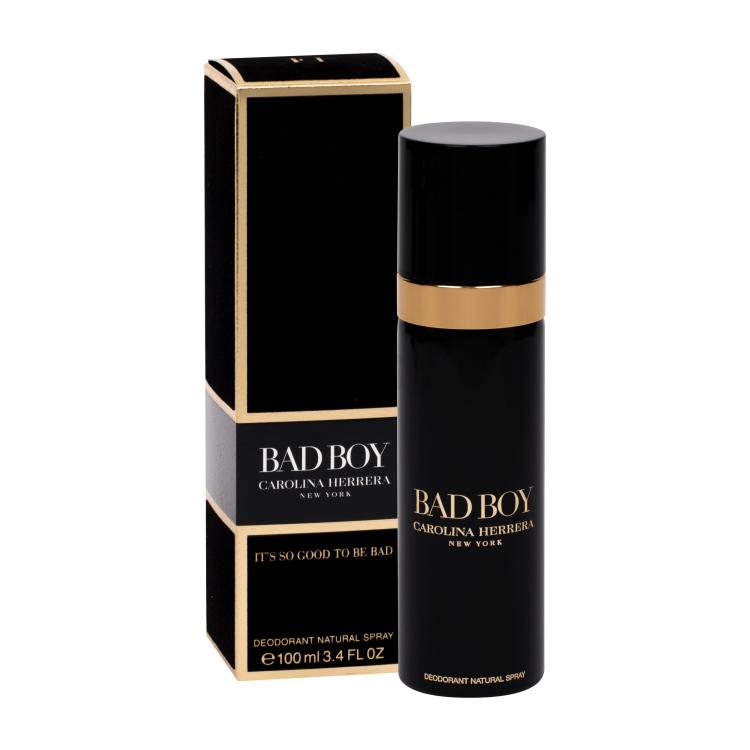 Carolina Herrera Bad Boy Deodorant für Herren 100 ml