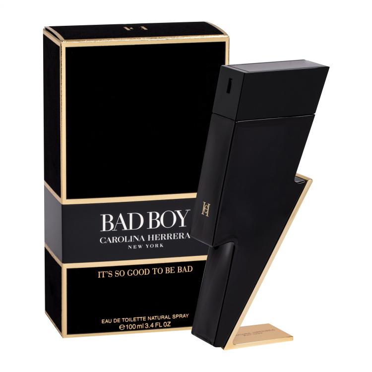 Carolina Herrera Bad Boy Eau de Toilette für Herren 100 ml