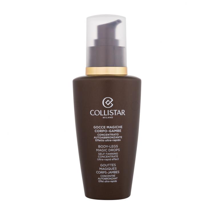 Collistar Tan Without Sunshine Body Legs Magic Drops Self Tanning Selbstbräuner für Frauen 125 ml