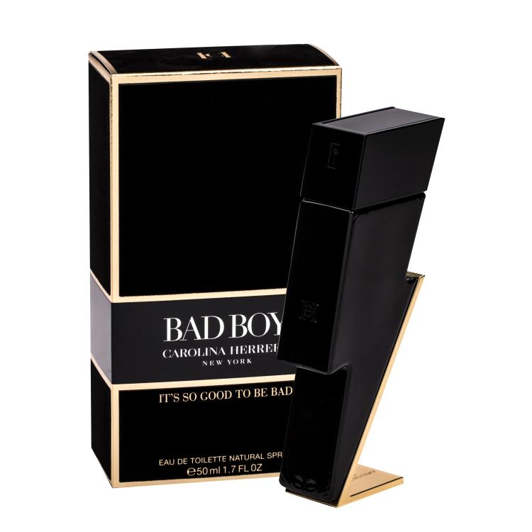 Carolina Herrera Bad Boy Eau de Toilette für Herren 50 ml