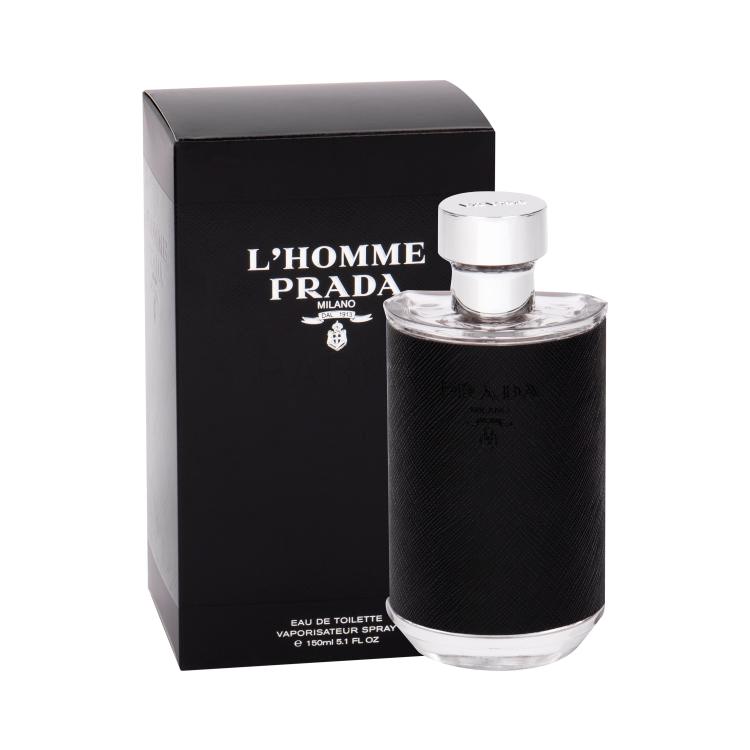 Prada L´Homme Eau de Toilette für Herren 150 ml