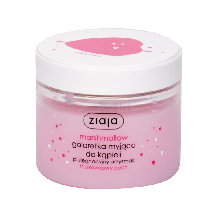Ziaja Marshmallow Bath Jelly Soap Duschgel für Frauen 260 ml