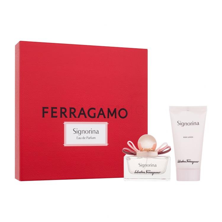 Ferragamo Signorina Geschenkset Edp 30ml + 50ml Körpermilch