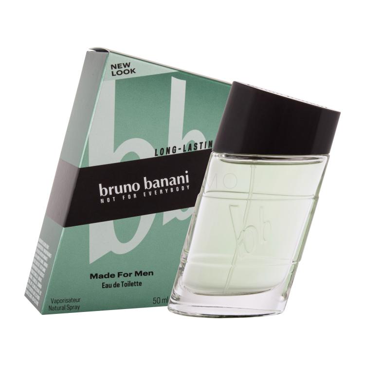 Bruno Banani Made For Men Eau de Toilette für Herren 50 ml