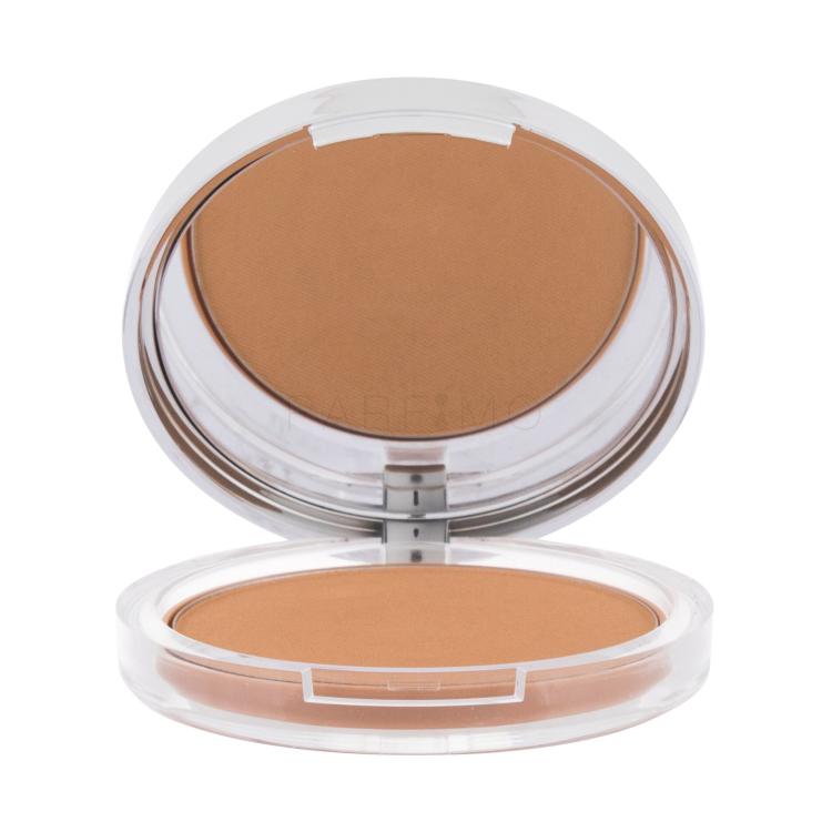 Clinique Stay-Matte Sheer Pressed Powder Puder für Frauen 7,6 g Farbton  04 Stay Honey