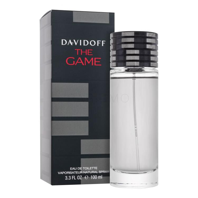 Davidoff The Game Eau de Toilette für Herren 100 ml