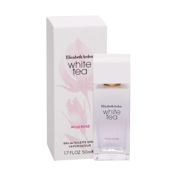 Elizabeth Arden White Tea Wild Rose Eau de Toilette für Frauen 50 ml