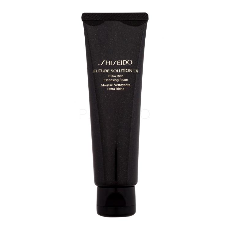 Shiseido Future Solution LX Extra Rich Cleansing Foam Reinigungsschaum für Frauen 125 ml