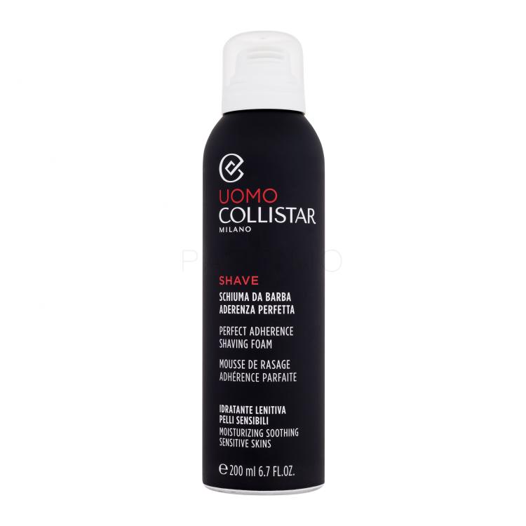 Collistar Uomo Perfect Adherence Shaving Foam Rasierschaum für Herren 200 ml