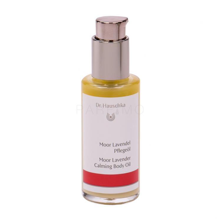 Dr. Hauschka Moor Lavender Calming Körperöl für Frauen 75 ml