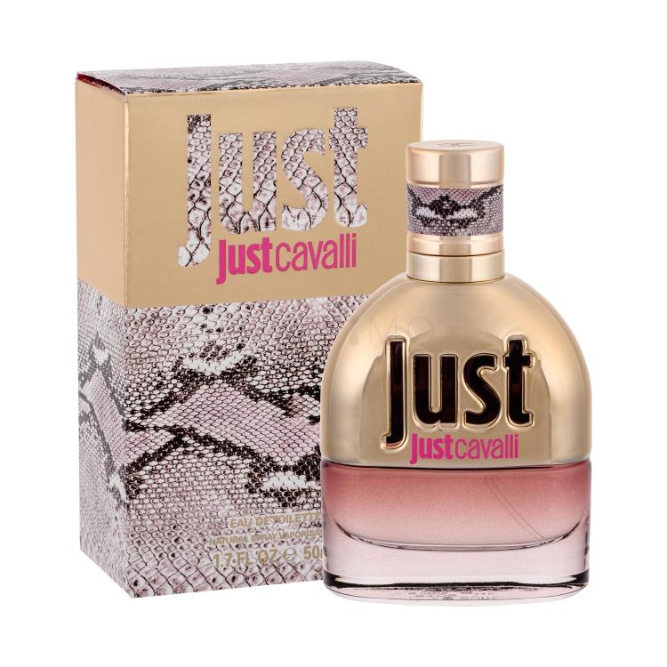 Roberto Cavalli Just Cavalli For Her Eau de Toilette für Frauen 50 ml