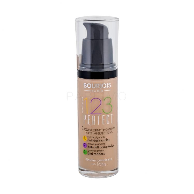 BOURJOIS Paris 123 Perfect Foundation für Frauen 30 ml Farbton  53 Beige Clair