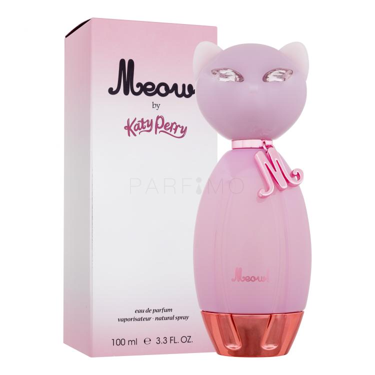 Katy Perry Meow Eau de Parfum für Frauen 100 ml