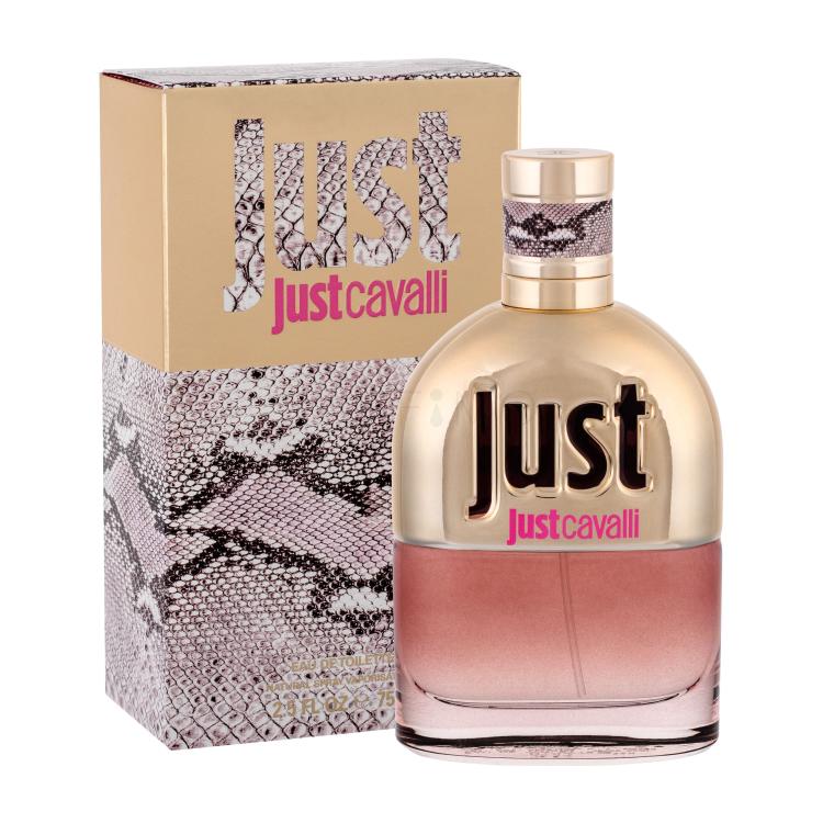 Roberto Cavalli Just Cavalli For Her Eau de Toilette für Frauen 75 ml