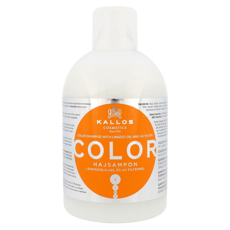 Kallos Cosmetics Color Shampoo für Frauen 1000 ml