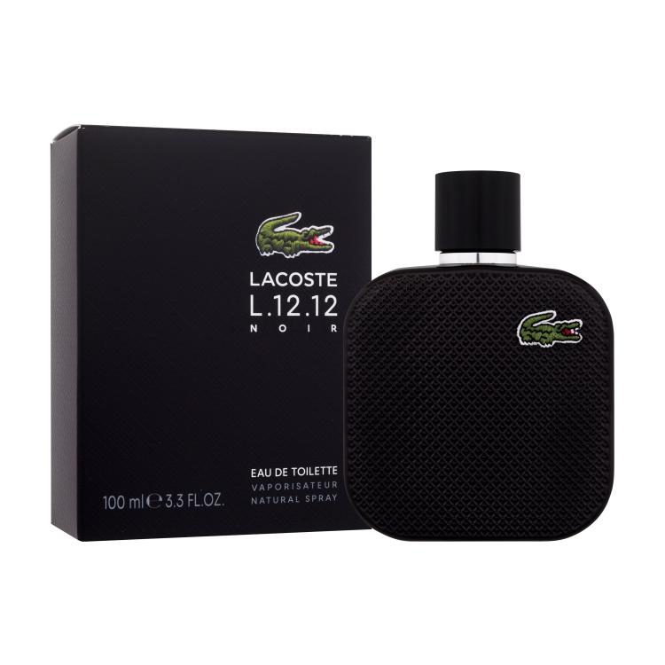 Lacoste L.12.12 Noir Eau de Toilette für Herren 100 ml