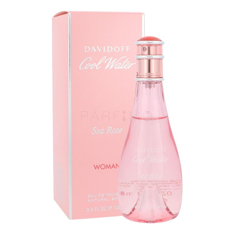 Davidoff Cool Water Sea Rose Woman Eau de Toilette für Frauen 100 ml