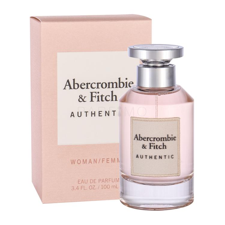 Abercrombie &amp; Fitch Authentic Eau de Parfum für Frauen 100 ml
