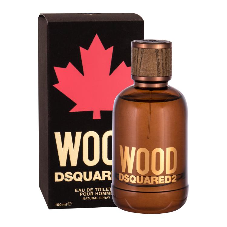 Dsquared2 Wood Eau de Toilette für Herren 100 ml