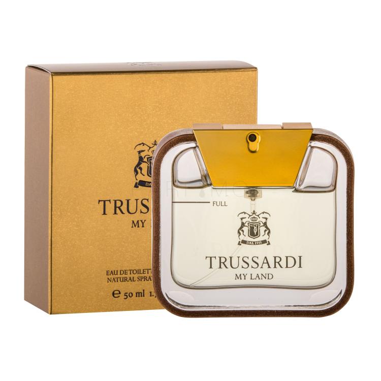 Trussardi My Land Eau de Toilette für Herren 50 ml