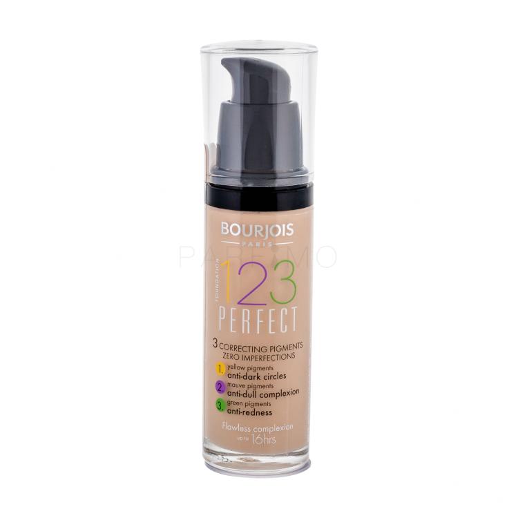 BOURJOIS Paris 123 Perfect Foundation für Frauen 30 ml Farbton  52 Vanille