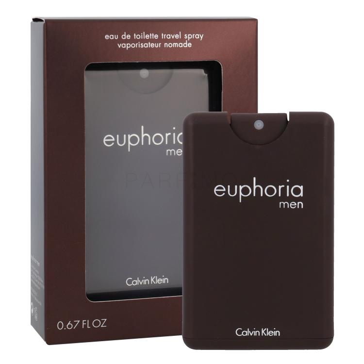 Calvin Klein Euphoria Eau de Toilette für Herren 20 ml