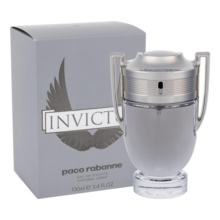 Paco Rabanne Invictus Eau de Toilette für Herren 100 ml