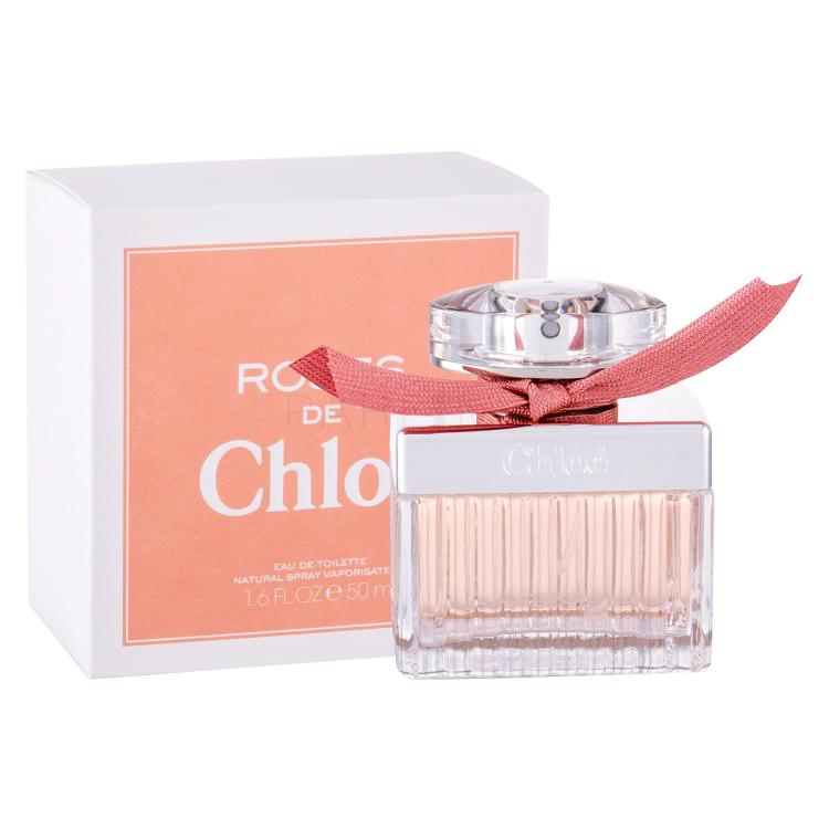 Chloé Roses De Chloé Eau de Toilette für Frauen 50 ml