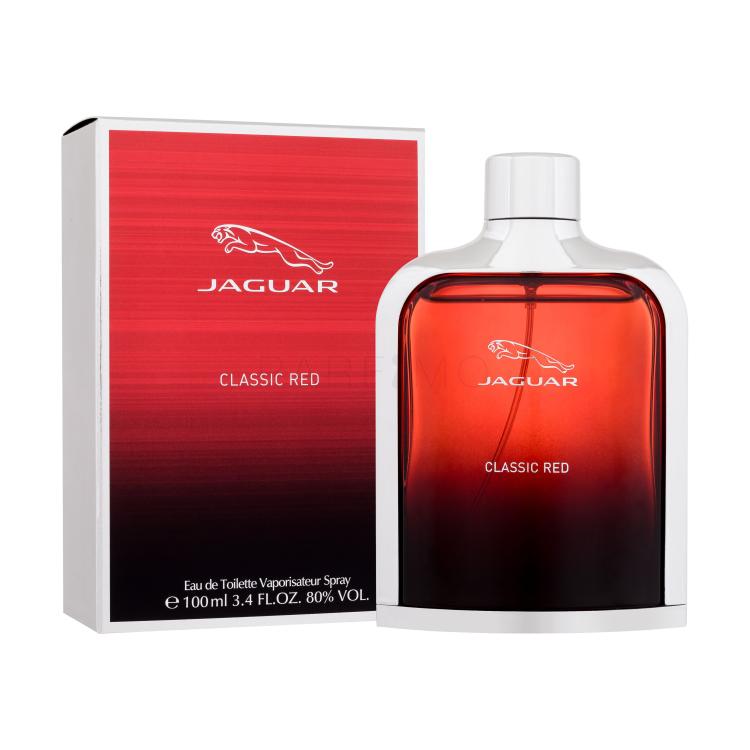 Jaguar Classic Red Eau de Toilette für Herren 100 ml