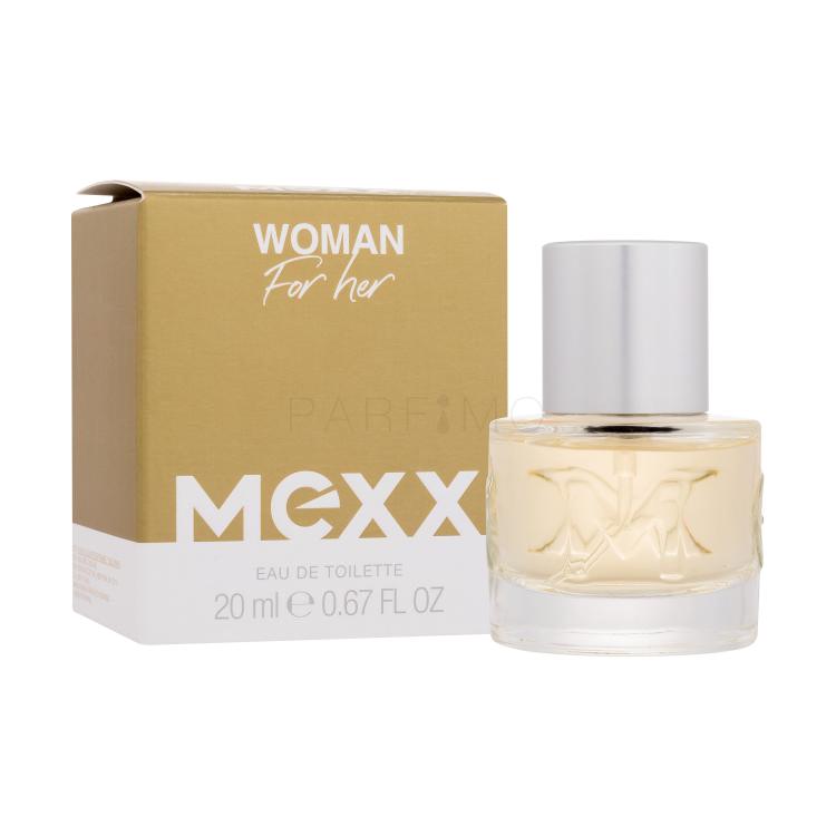 Mexx Woman Eau de Toilette für Frauen 20 ml